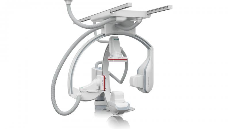 Siemens unveiled two new 510(k)-pending angiography systems, the Artis Q and Artis Q.zen, which incorporate new X-ray tube, detector and imaging software technology, which can help reduce dose significantly, while offering improved image quality.
