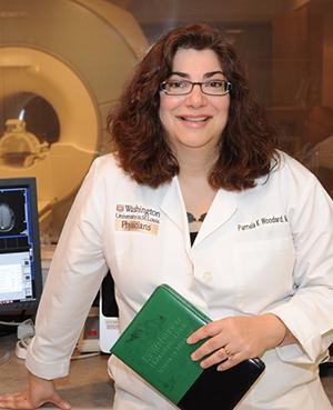 Pamela Woodard, nanoparticle, Washington University, PET scan, plaque