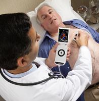 he smallest point-of-care ultrasound platform available is the V-Scan, released earlier this year by GE Healthcare. POC ultrasound.
