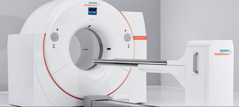 The Siemens Biograph Vision PET-CT system was released in mid-2018.