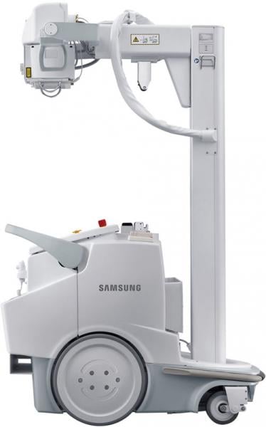 mobile DR, digital radiography, X-ray, S-Vue, Samsung