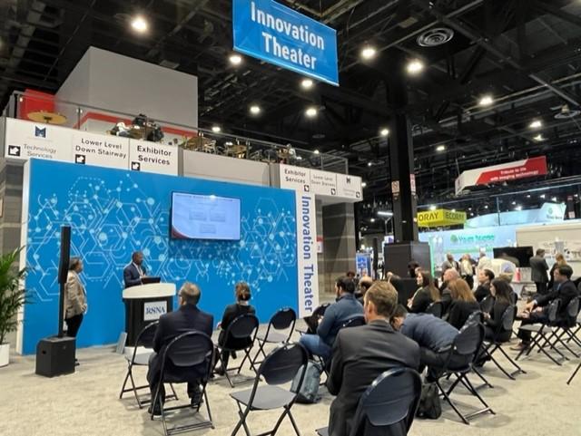 The RSNA 2022 Innovation Theater featured updates on the latest medical technologies emerging onto the market.