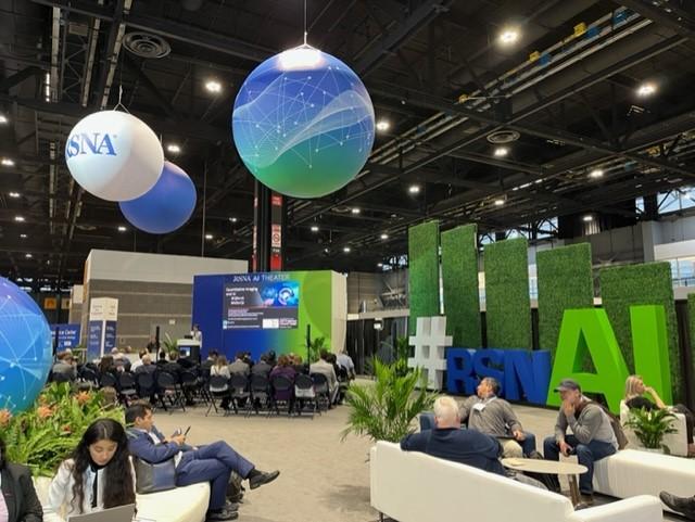Drawing consistently large and engaging audiences, sessions presented at the RSNA 2022 AI Theater covered a wide range of emerging issues and solutions.