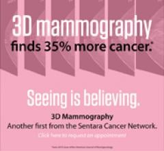 Part of Sentara's comprehensive marketing campaign for 3D mammography included interactive community outreach initiatives.