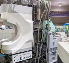 The ultra-compact proton therapy system used in the POC (Photo: Business Wire)