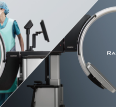 The dual-function c-arm is the first of its kind to offer portable fluoroscopic and radiographic imaging on a single platform, reducing the need to bring in additional imaging equipment for essential image guided procedures 