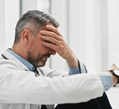 Let's talk about physician burnout clinician burnout radiology