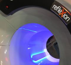 The Reflexion combination PET-CT Linac, on display at ASTRO 2018.