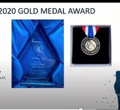 During the SCCT 2020 virtual meeting, SCCT President Ron Blankstein, M.D., Brigham and Women's, presented the SCCT Gold Award to John Lesser, M.D., MSCCT, director of advanced imaging and cardiac CT, Minneapolis Heart Institute, Abbott Northwestern Hospital. 