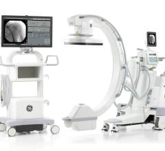 GE Healthcare OEC Elite CFD mobile C-arm with CMOS flat detector 