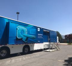 The Philips Radiology Experience Tour roadshow traveled to 17 different locations