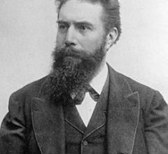 Nov. 8 is the anniversary of the discovery of the X-ray by German physicist Wilhelm Roentgen