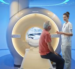 Philips Scan Wise MRI can speed MRI workflows. The scanner is a Philips Ingenia 1.5T MRI system.