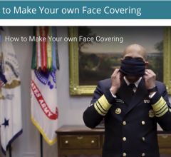 #COVID19 #Coronavirus #2019nCoV #Wuhanvirus #SARScov2 U.S. Surgeon General Jerome Adams, M.D., M.Ph demonstrates how the general public can make their own face masks for non-clinical use.