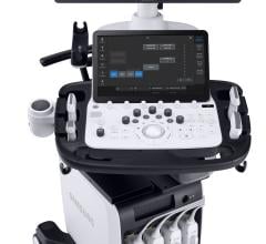 NeuroLogica Corp., the U.S. healthcare subsidiary of Samsung, introduces the V8; a high-end ultrasound system that provides enhanced image quality, usability and convenience for ultrasound professionals. 
