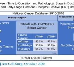 Results of Journal of the American College of Surgeons study should reassure breast cancer patients who experienced surgical postponements due to COVID-19 pandemic