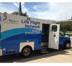 Mercy St. Vincent, northwest Ohio, mobile stroke unit, Ceretom CT scanner