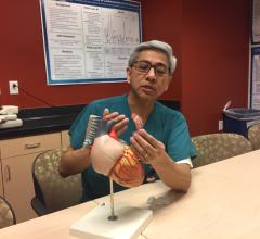 Children's Hospital Los Angeles, CHLA, Frank Ing, 3-D printed model, pulmonary artery