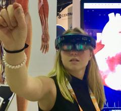 One of the interesting technologies shown by numerous vendors at HIMSS 2019 was augmented reality.