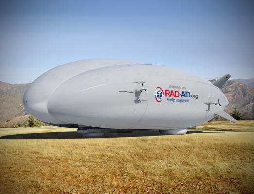 RAD-AID, Hybrid Airship, Straightline Aviation, humanitarian aid, radiology services