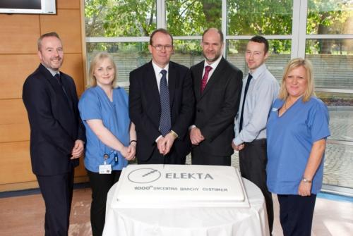 Dublin Hospital is Site of 1,000th Oncentra Brachy for Cancer Treatment Planning