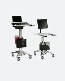 bånd strukturelt deadlock Herman Miller Height-Adjustable Carts, Tables | Imaging Technology News