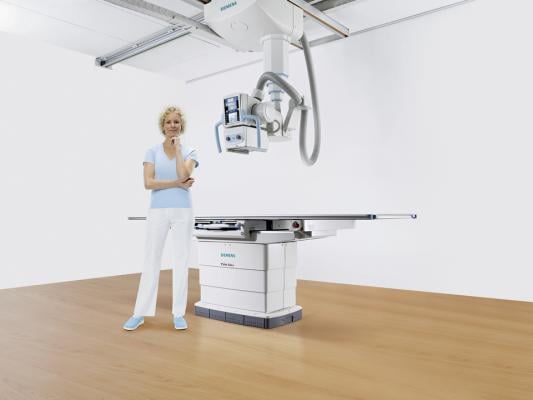 Siemens Healthcare Ysio Max DR System X-Ray RSNA 2014 Digital Radiography