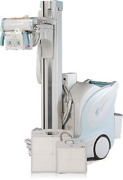 Shimadzu's Mobile DR X-ray System MobileDaRt Evolution KLAS 