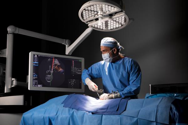 California Hospital Adds Machine-Vision Image Guided Surgery Platform to New Operating Suites
