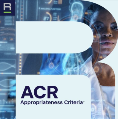 Американский колледж радиологии (ACR) выпустил обновление своих критериев соответствия ACR (ACR AC), которое включает 239 тем диагностической визуализации и интервенционной радиологии с более чем 1200 клиническими вариантами, охватывающими 3900 клинических сценариев. Обновление включает шесть новых и шесть пересмотренных тем.