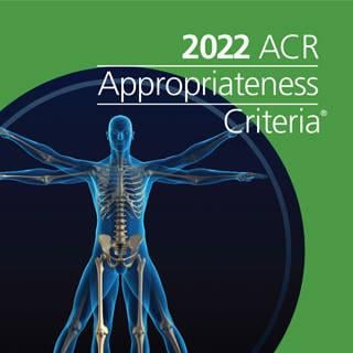The American College of Radiology (ACR) has released the latest edition of the ACR Appropriateness Criteria, which includes 221 diagnostic imaging and interventional radiology topics with more than 1,050 clinical variants covering 2,900 clinical scenarios.