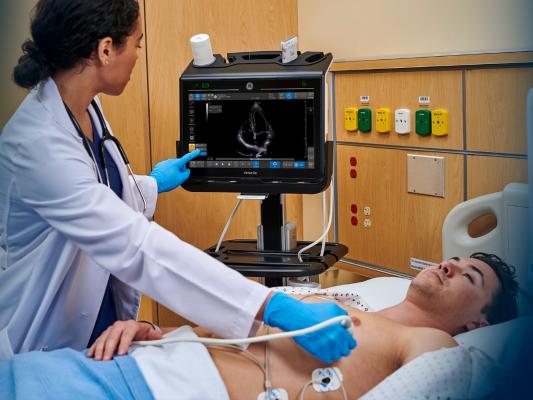 Advanced ultrasound technology with artificial intelligence applications to support clinicians of all skill levels in efficiently diagnosing lung pathology and traumatic injury 