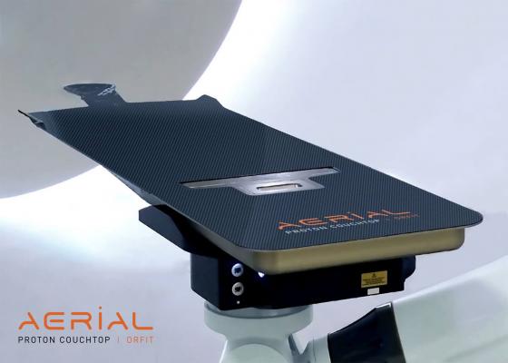 Mevion Medical Systems and Orfit Industries announced that the Aerial Couch Top is validated for use on the Mevion S250 Series Proton Therapy Systems.