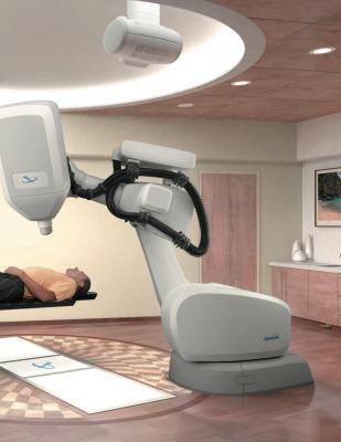 First Patient Treated in Online Adaptive Radiotherapy Trial With CyberKnife System