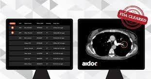  LucidHealth, a physician-owned and led radiology company, announced today that it is using an AI-powered diagnostic aid from leading AI vendor Aidoc to help prioritize and expedite treatment to patients with critical, life-threatening conditions