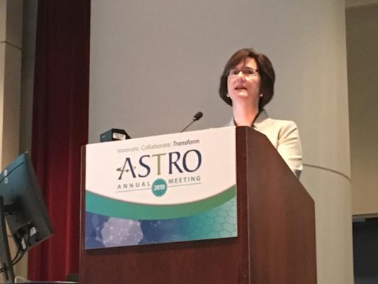 Anne Hubbard, MBA, director of health policy for the American Society for Radiation Oncology