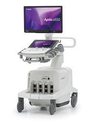 Canon's Aplio a series of ultrasound systems