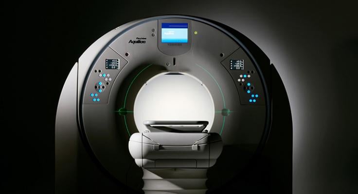 The Aquilion Precision CT system from Canon offers very high resolution imaging, which may aid in cancer detection and improved treatment planning in radiation oncology. #ASTRO2018 #ASTRO #ASTRO18