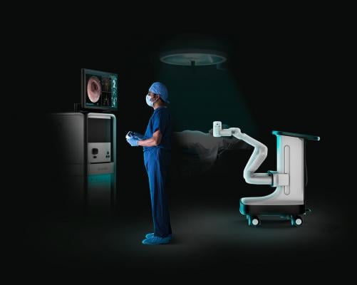 Auris Health Unveils FDA-Cleared Monarch Platform for Robotic Bronchoscopy