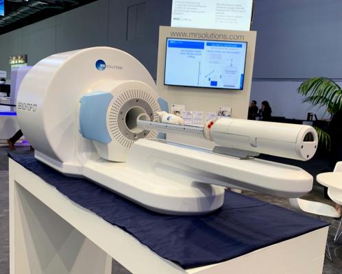 MR Solutions’ dry magnet MRI system for molecular imaging on display at EMIM 2020
