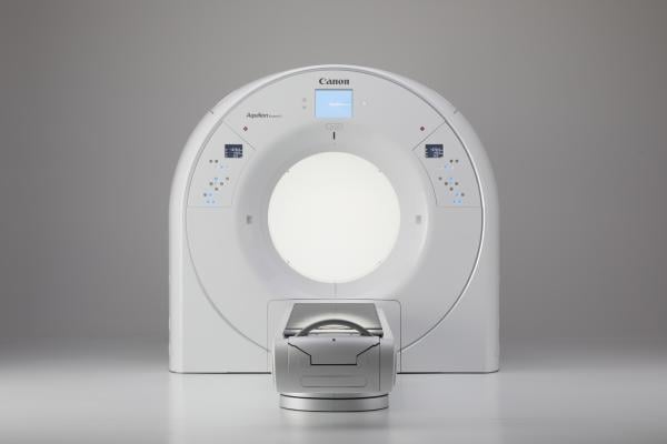 AI-powered premium large bore CT scanner offers industry’s largest bore and widest field-of-view