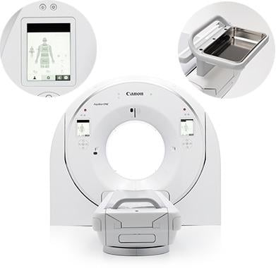 Canon Announces Global Launch of Alphenix 4D CT with Aquilion ONE/INSIGHT Edition for Interventional Procedures