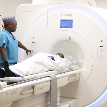 MRI, Canon, patient comfort, magnetic resonsance imaging