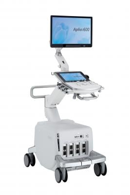 Canon Aplio i600 Ultrasound System Receives FDA Clearance