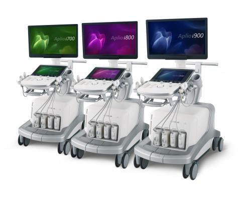 The Aplio i-series, a highly advanced yet scalable ultrasound solution made up of the Aplio i600, Aplio i700, Aplio i800 and Aplio i900 systems, now features two new transducers to enhance resolution with greater depth and detail