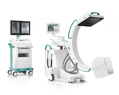 Ziehm Vision RFD C-arm, a surgical imaging system that provides a flat-panel detector for superb image quality. It supports the full spectrum of patients’ needs and a broad range of applications.