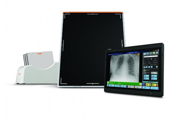 Carestream Introduces Wireless Tablet-Based DR Converter