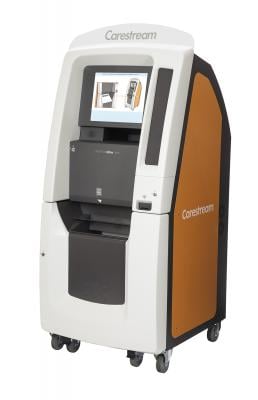 Carestream Begins Shipping MyVue Center Self-Service Kiosk in Select Countries