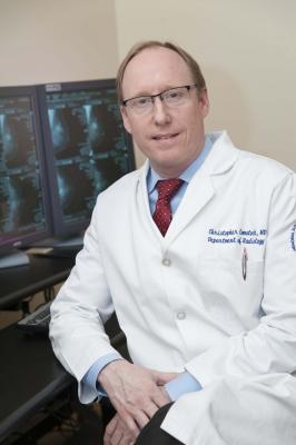 Christopher Comstock, M.D., ECOG-ACRIN Cancer Research Group study published in JAMA builds evidence for use of abbreviated MRI in women with dense breasts