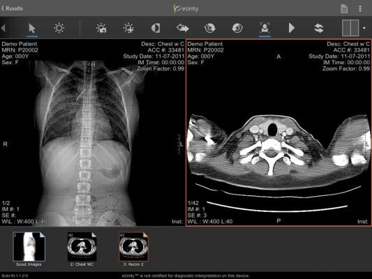 Client Outlook's eUnity Smartviewer Selected by Duke University Health System